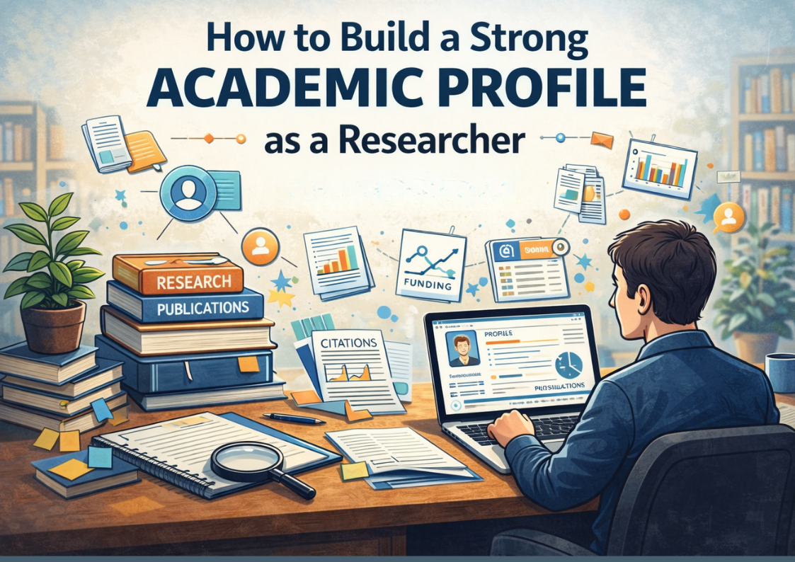 How to Build a Strong Academic Profile as a Researcher